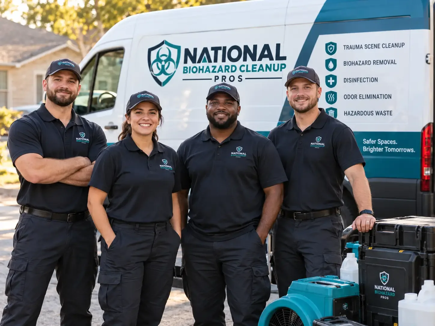 Biohazard Cleanup company in Stillwater, OK