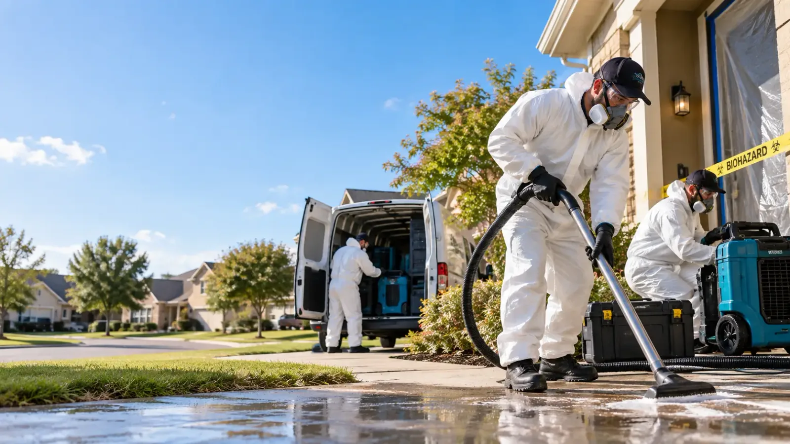 Biohazard Cleanup in Stillwater, OK